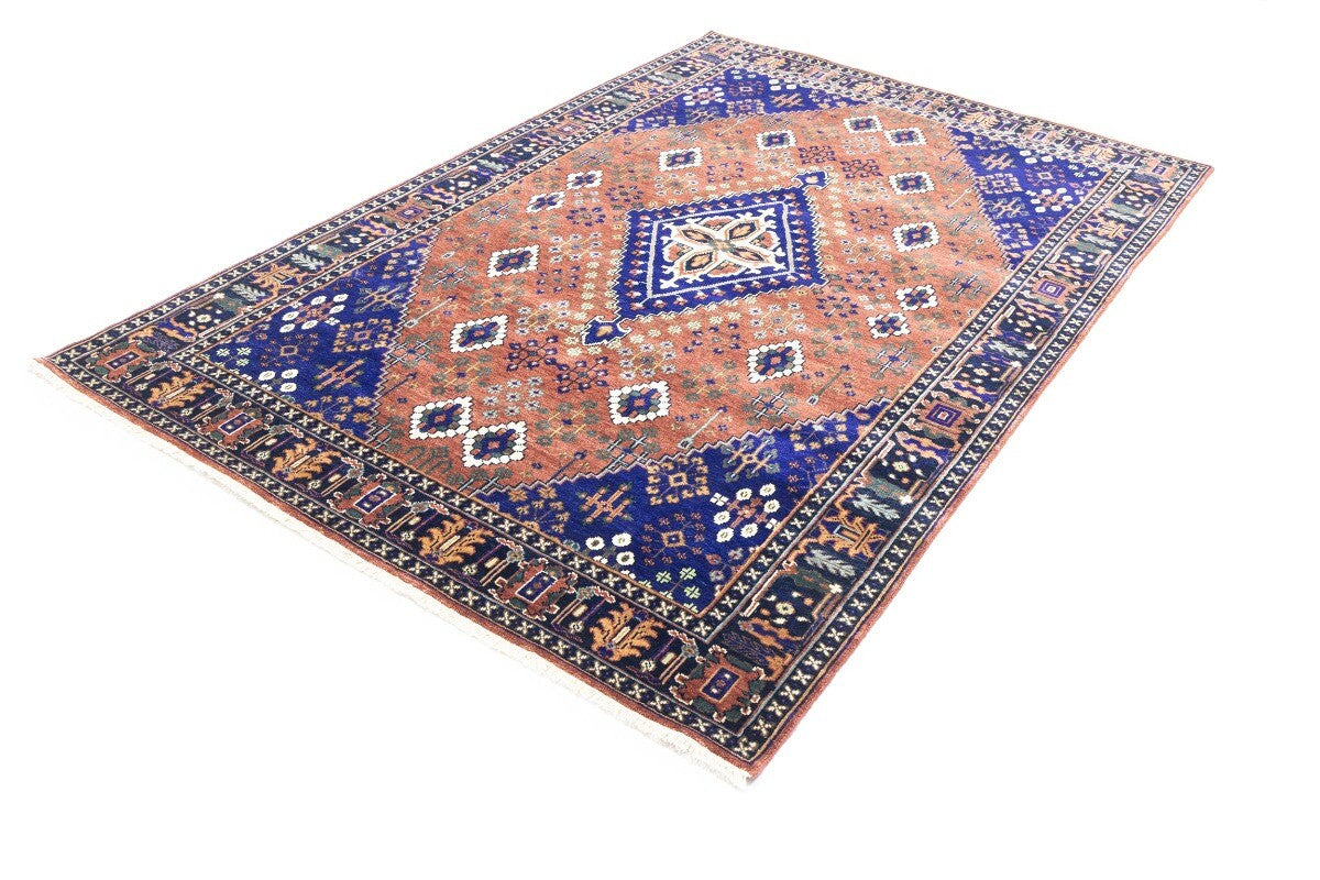 Vintage Style Handmade Tribal Geometric Oriental
