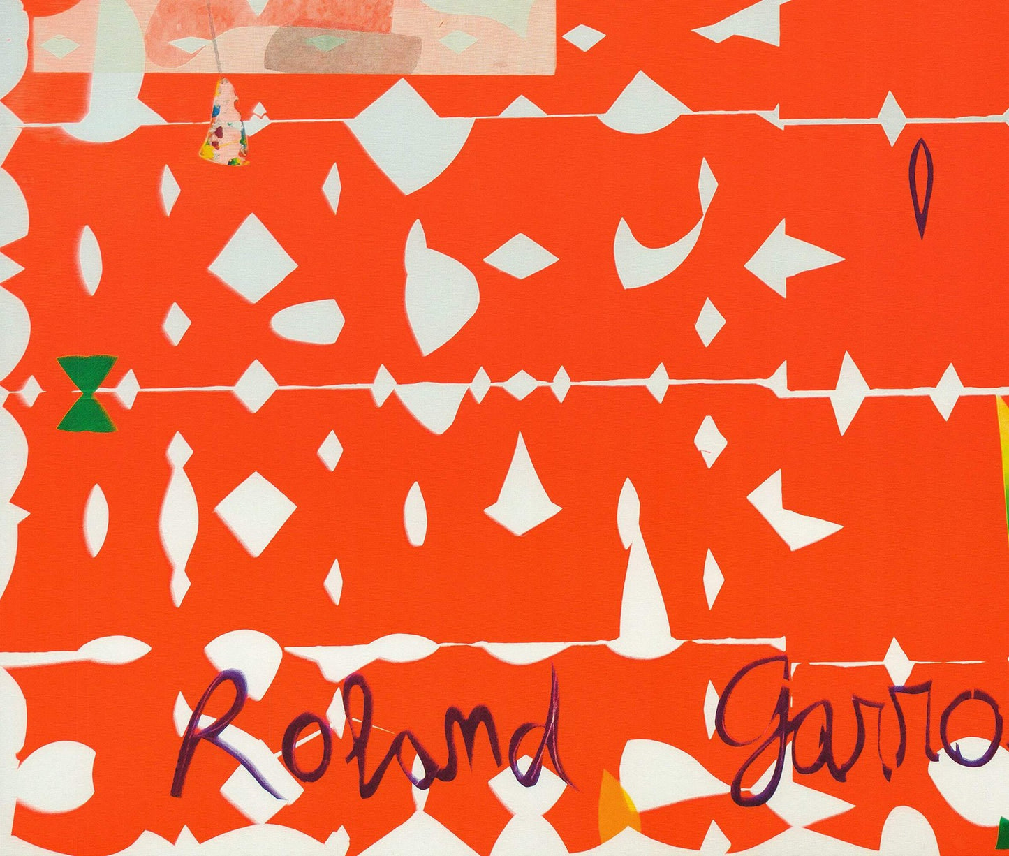 Jose Maria Sicilia Roland Garros French Open " Offset Lithograph 201