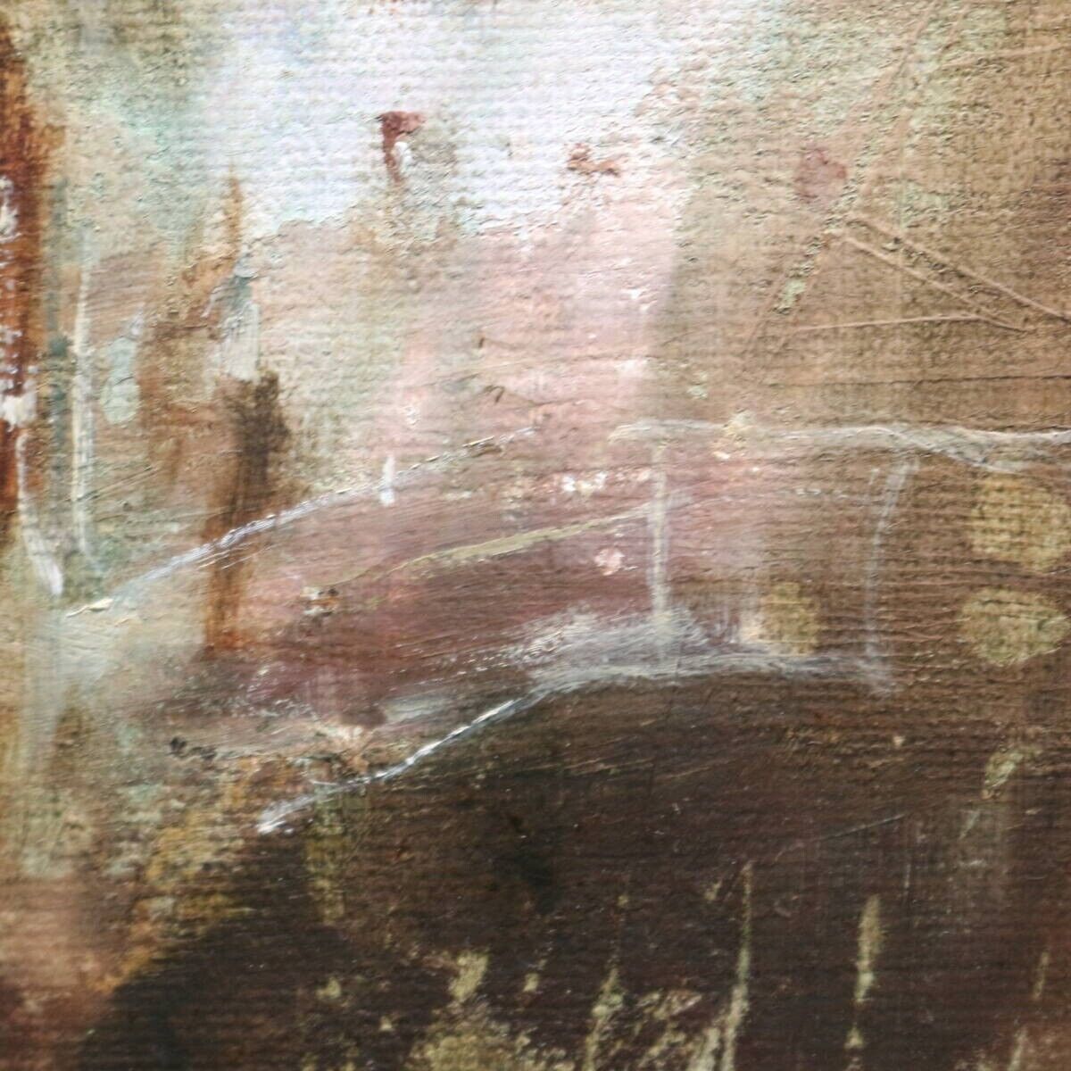 Cai Guohua ( China) Signed Original Painting Oil