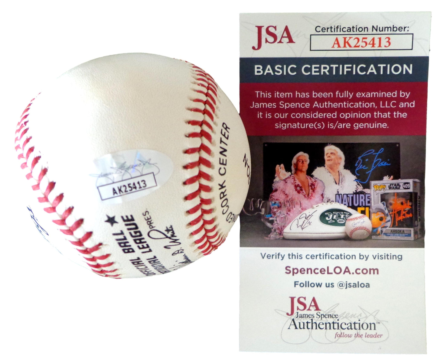 Lee Moody Autographed Onl Baseball Negro League