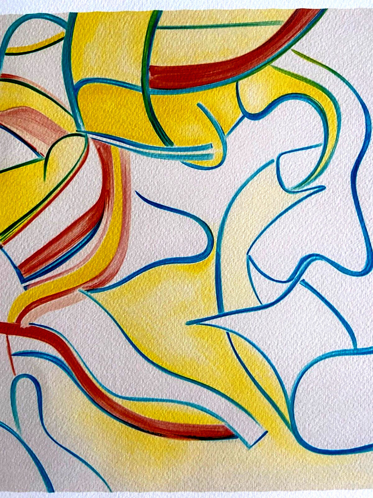 Willem De Kooning Lithograph Guggenheim Museum