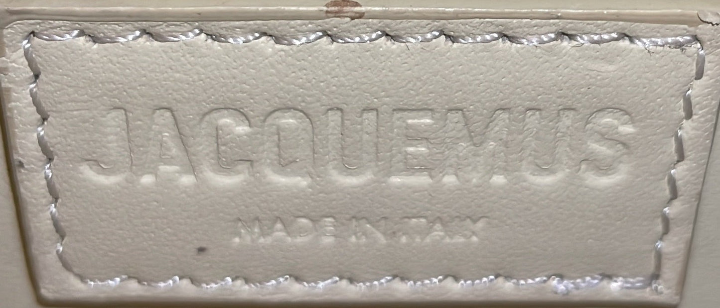 Jacquemus Le Grand Bambino Flap Bag Leather