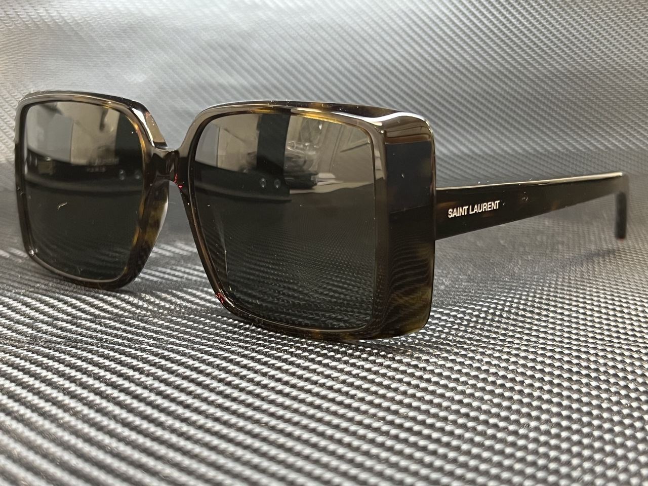 Saint Laurent Sl 451 003 Havana Square 56 Mm