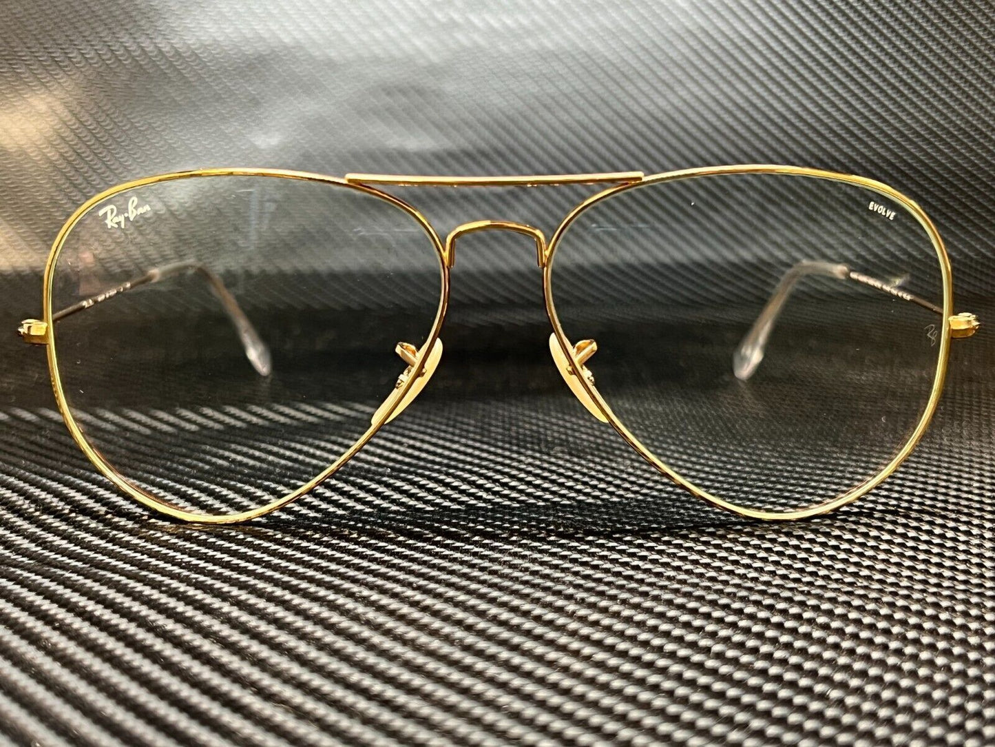 Ray Ban Rb3025 001 5F Gold Aviator 55 Mm Unisex