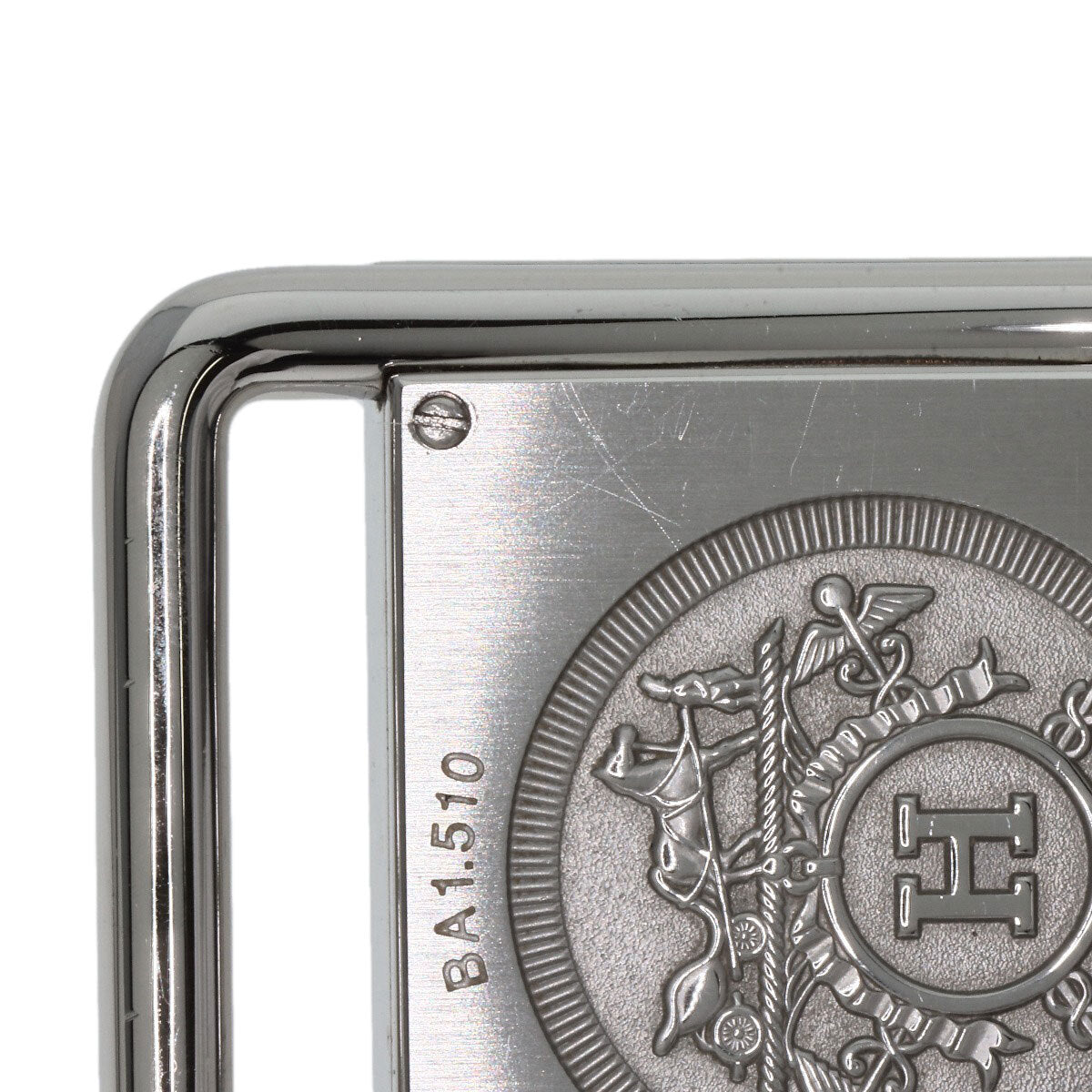 Hermes Valenia Watches Ba1.510 Stainless