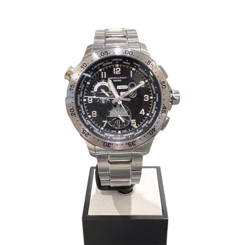 Hamilton Kirk Aviation World Timer Chronograph
