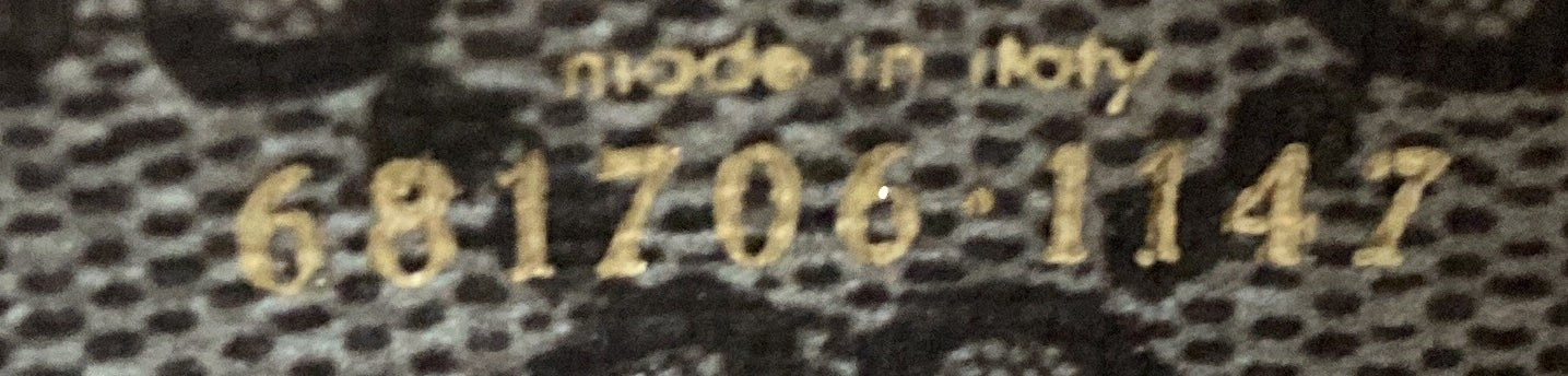 Gucci X Balenciaga The Hacker Project Zip Card Case With Strap Gg Coated Canvas