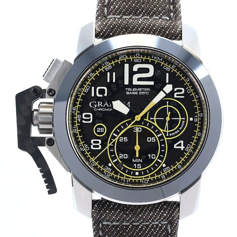 Graham Chronofighter Oversize Target 2Ccac.B16A.T34S