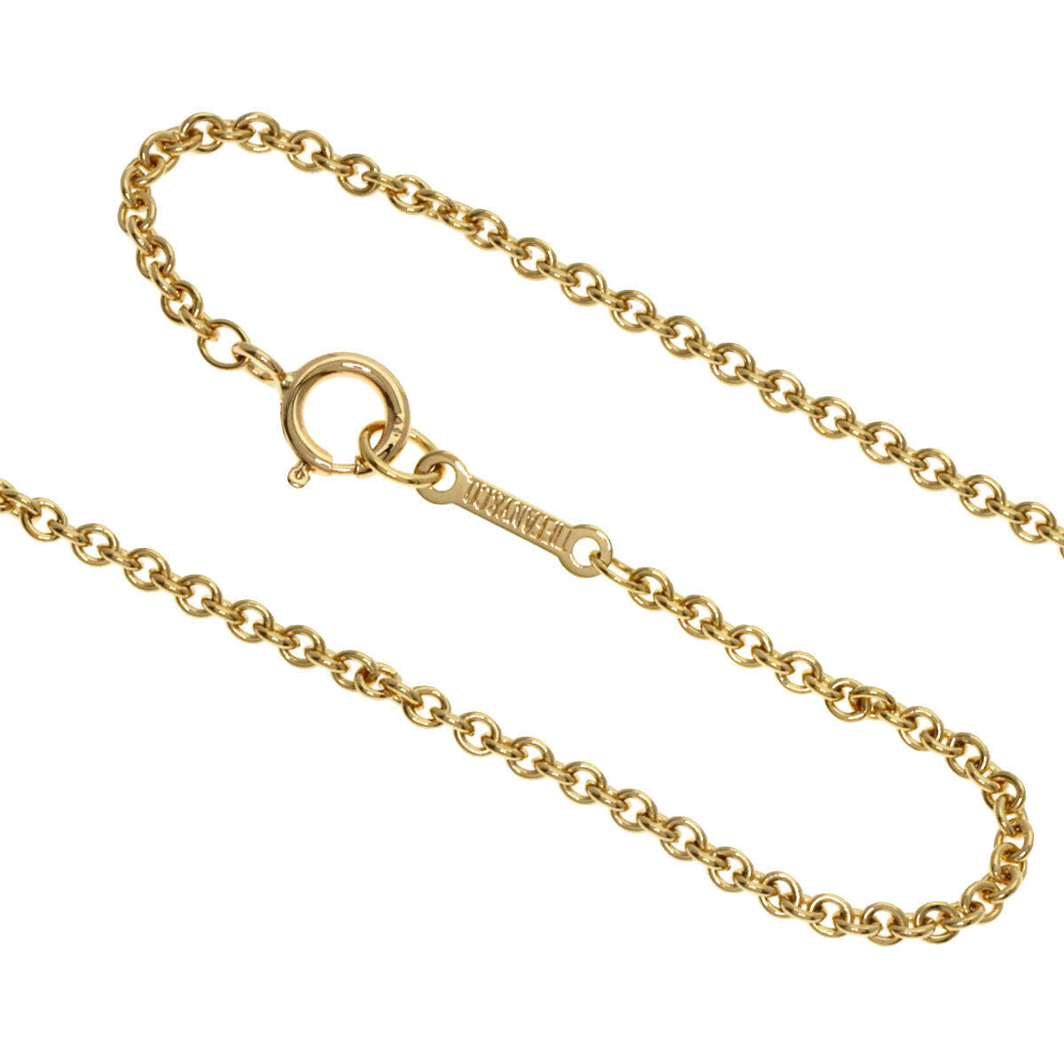 TIFFANY&Co. Necklace Crescent Moon K18 Yellow