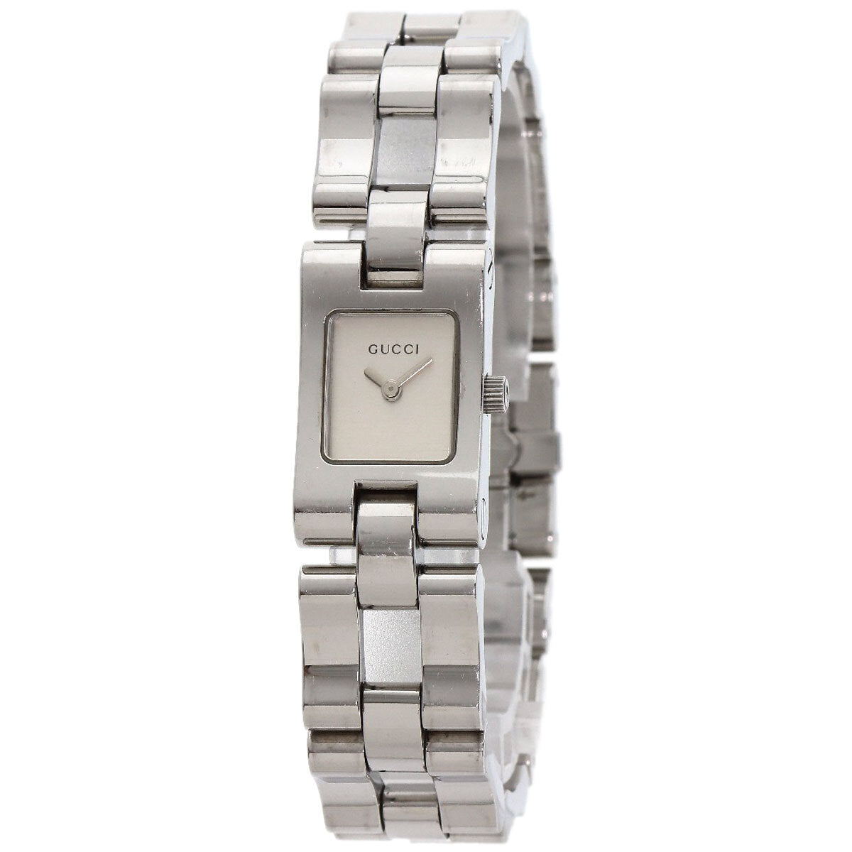 Gucci Square Face Watches 2305L Stainless Steel/Stainless Steel Ladies