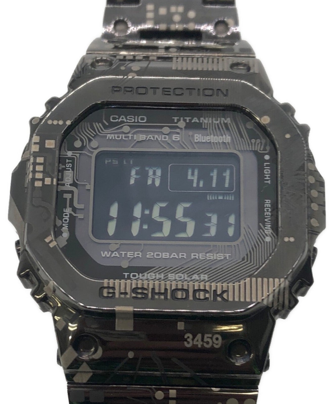 Casio Gmw-B5000Tcc-1Jr Full Metal Gmw-B5000Tcc-1Jr