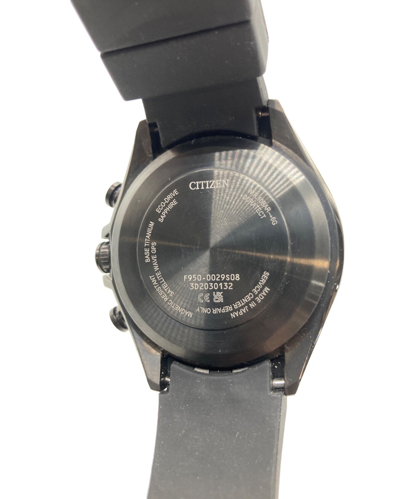 Citizen Attesa F950-0029S08