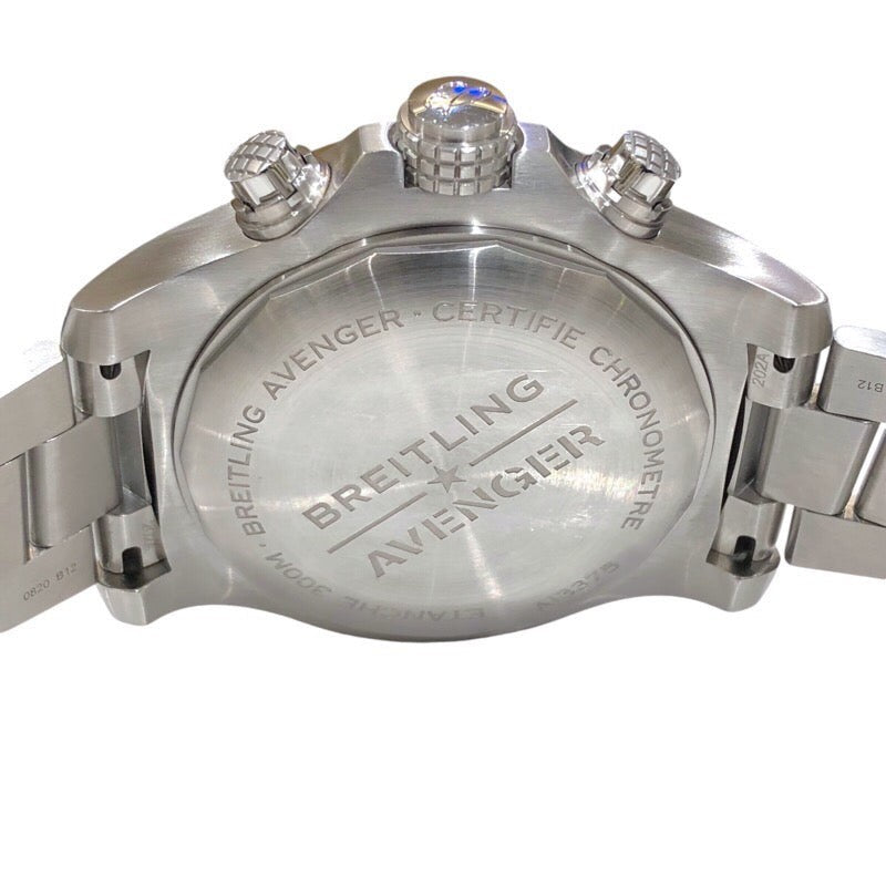 Breitling Super Avenger 48 A13375 Black