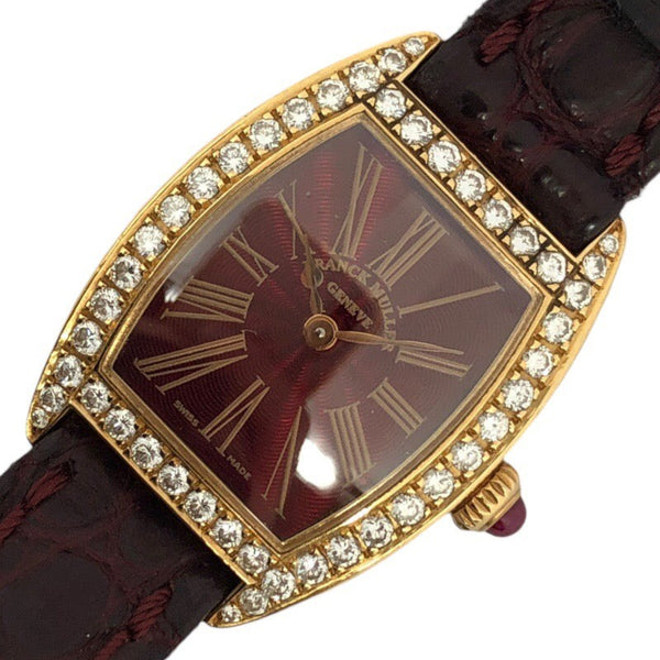 FRANCK MULLER watch 2500QZDP #1444