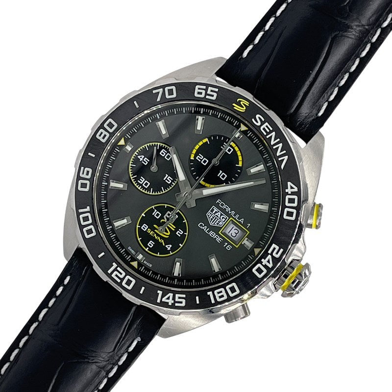 Tag Heuer Formula 1 Caliber 16 Senna Special
