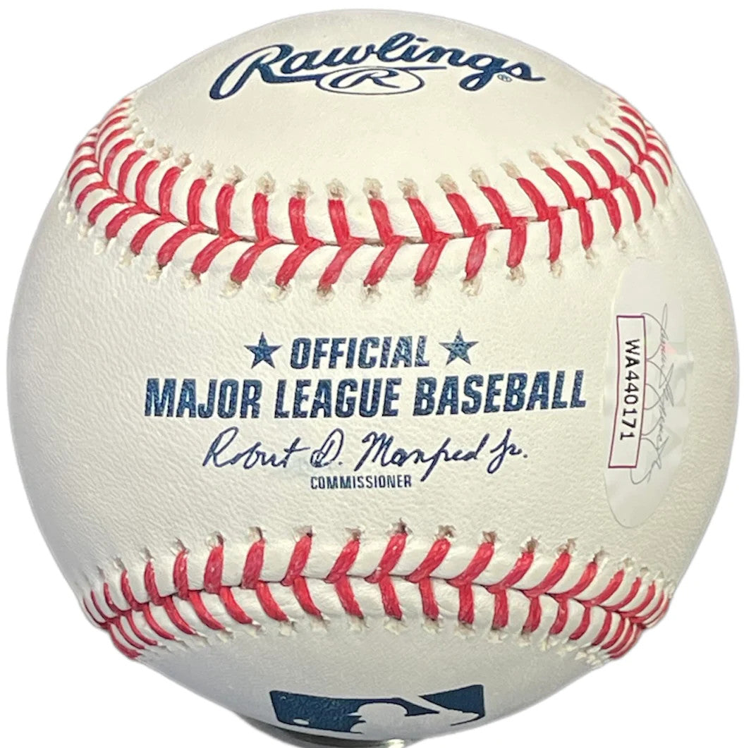 Thurman Thomas "Hof 07" Autographed Baseball (Jsa)