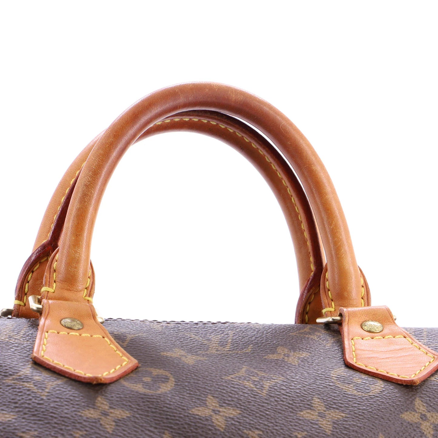 Louis Vuitton Speedy Handbag Monogram Canvas 40