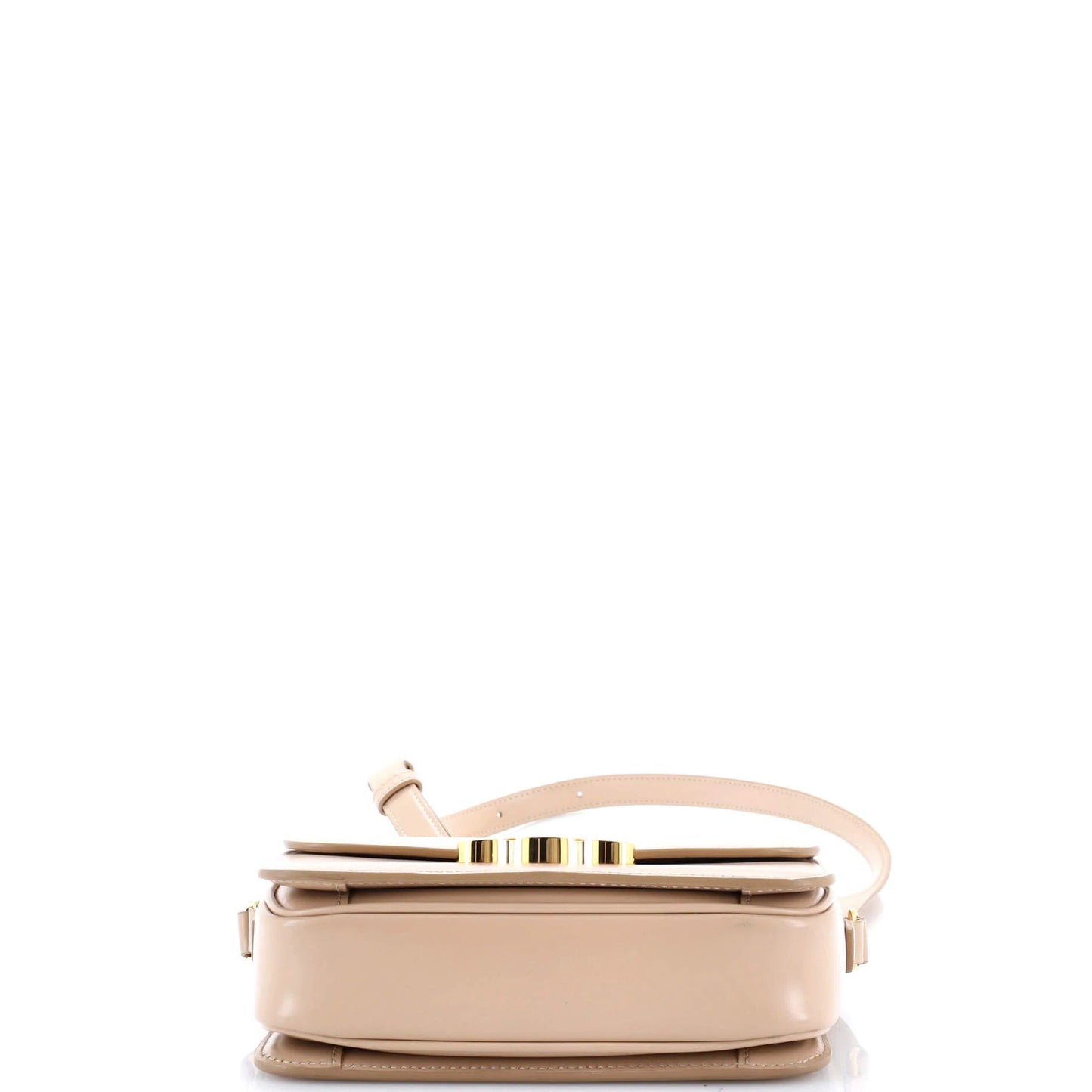 Celine Triomphe Shoulder Bag Smooth Calfskin Teen