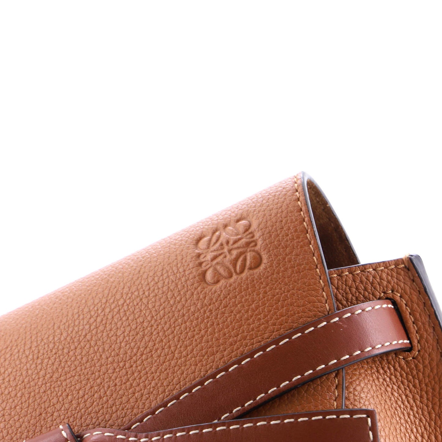 Loewe Gate Shoulder Bag Leather Mini