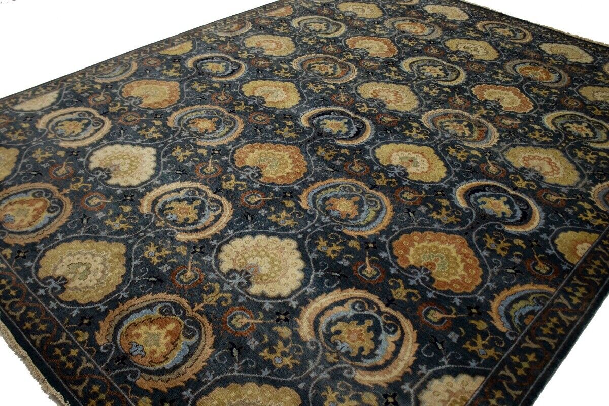 Handmade Osh Chobi Peshawar Oriental Rug Floral