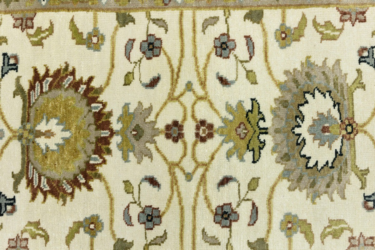 2'6X10 Ft Handmade Peshawar Runner Rug Oriental