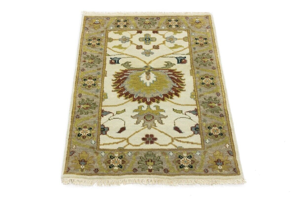 Peshawar Osh Chobi Oriental Rug 2X3 ft Small