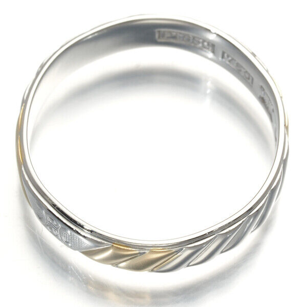 CELINE Ring Macadam Bicolor US6-6.25 18K 750