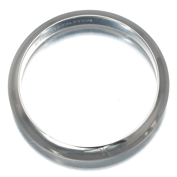 Tiffany&Co. Ring Knife Edge Us8.75-9 950 Platinum