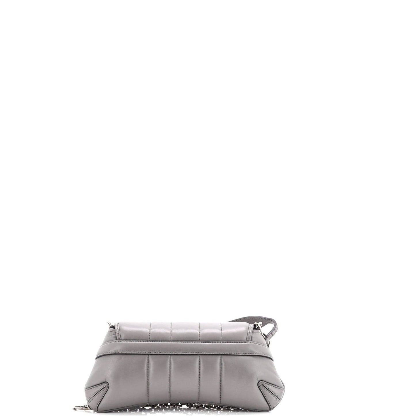 Gucci Horsebit Chain Shoulder Bag Vertical Quilted Leather Small