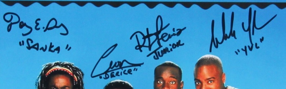 "Cool Runnings" Multi-Signed By 4 Cast Members
