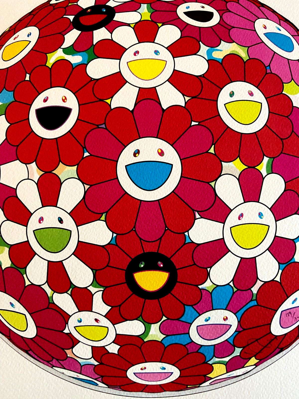 Takashimurakami Lithograph Coa Numbered Pencil