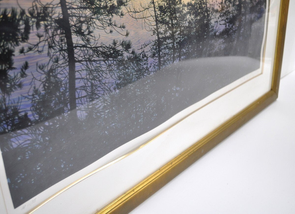 David Maes Gallegos "Lake Tahoe From Crystal Bay"