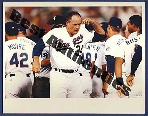 Nolan Ryan Sporting News Rangers Fight 8X10 1993