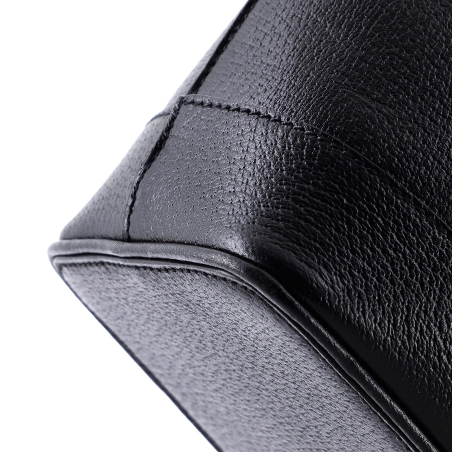 Gucci Ophidia Top Handle Shopping Tote Leather Small