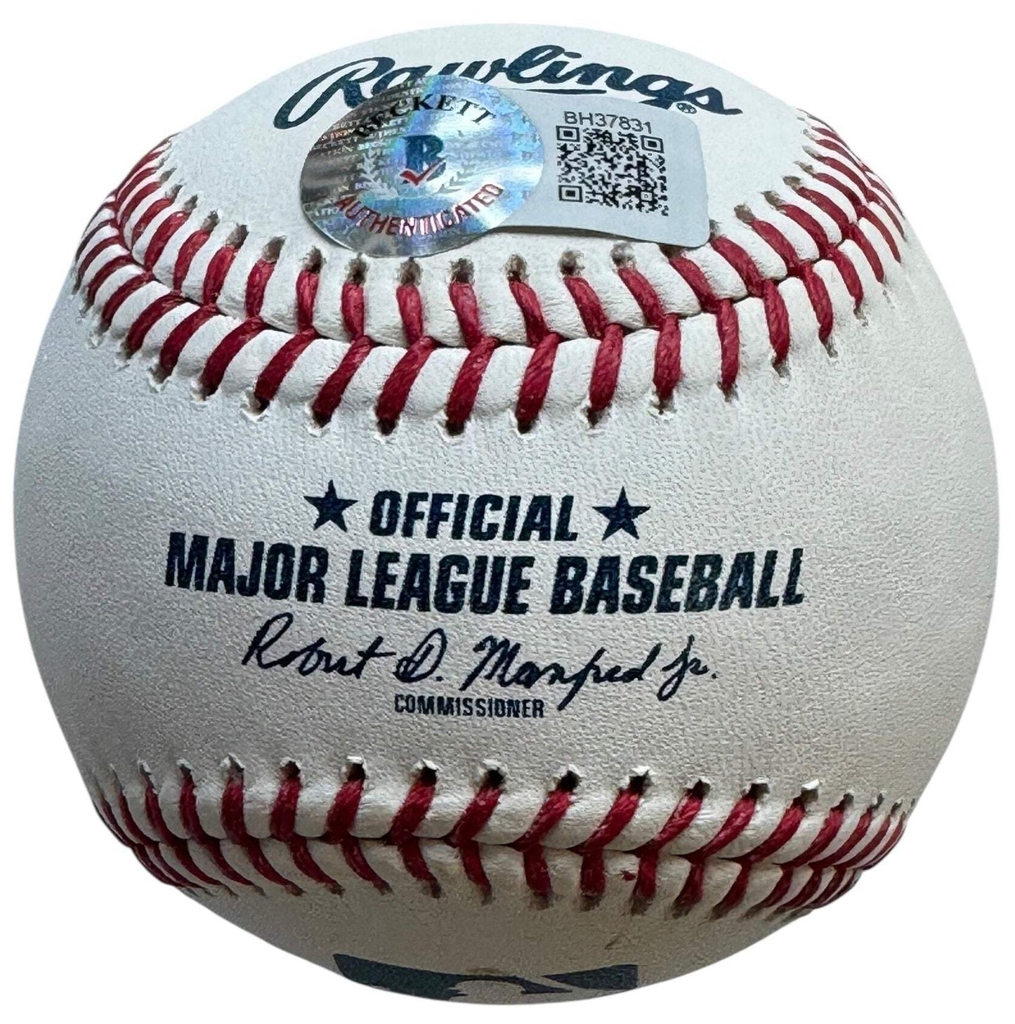 Jose Trevino Autographed Official Major League Baseball (Beckett)