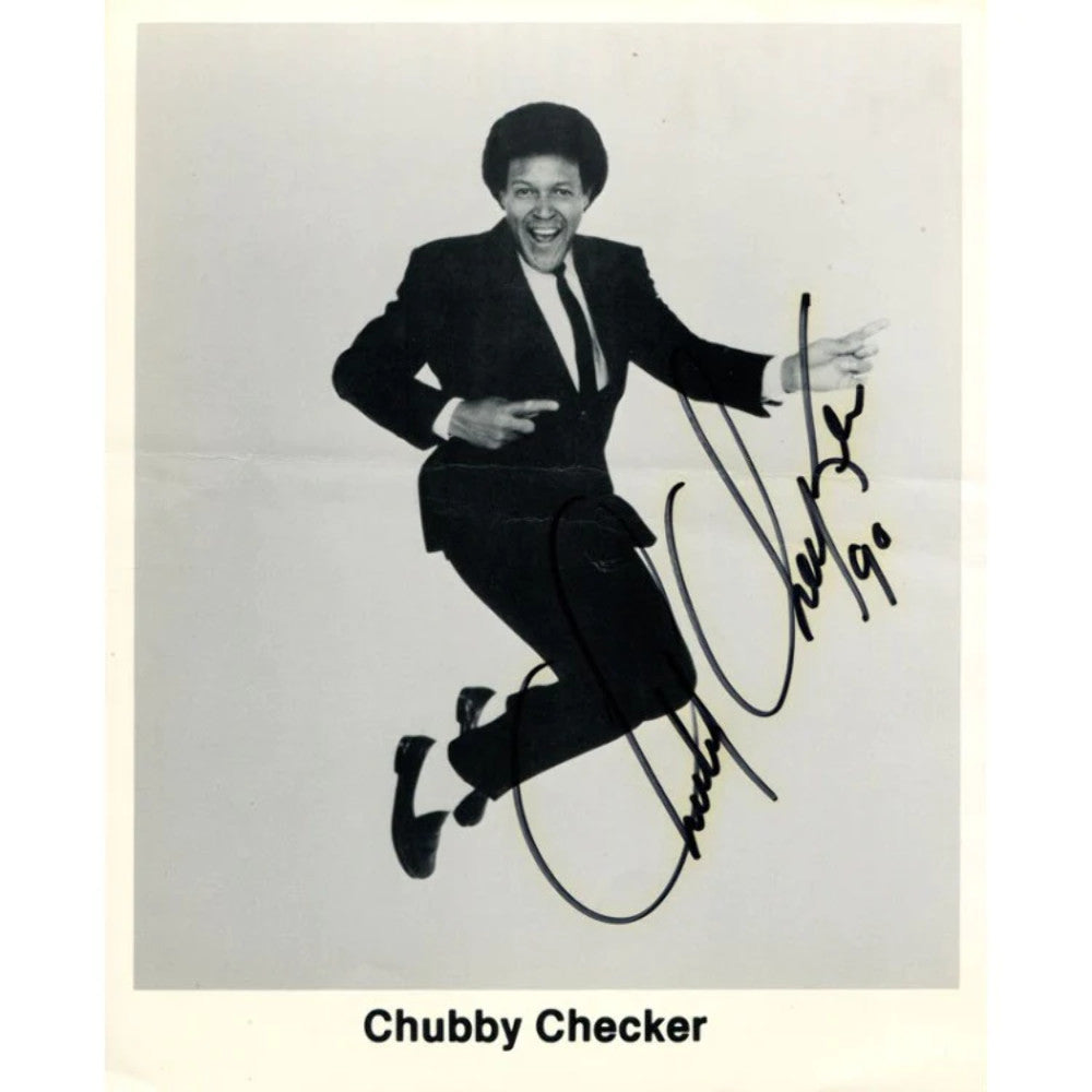 Chubby Checker Autographed 8X10 Photo