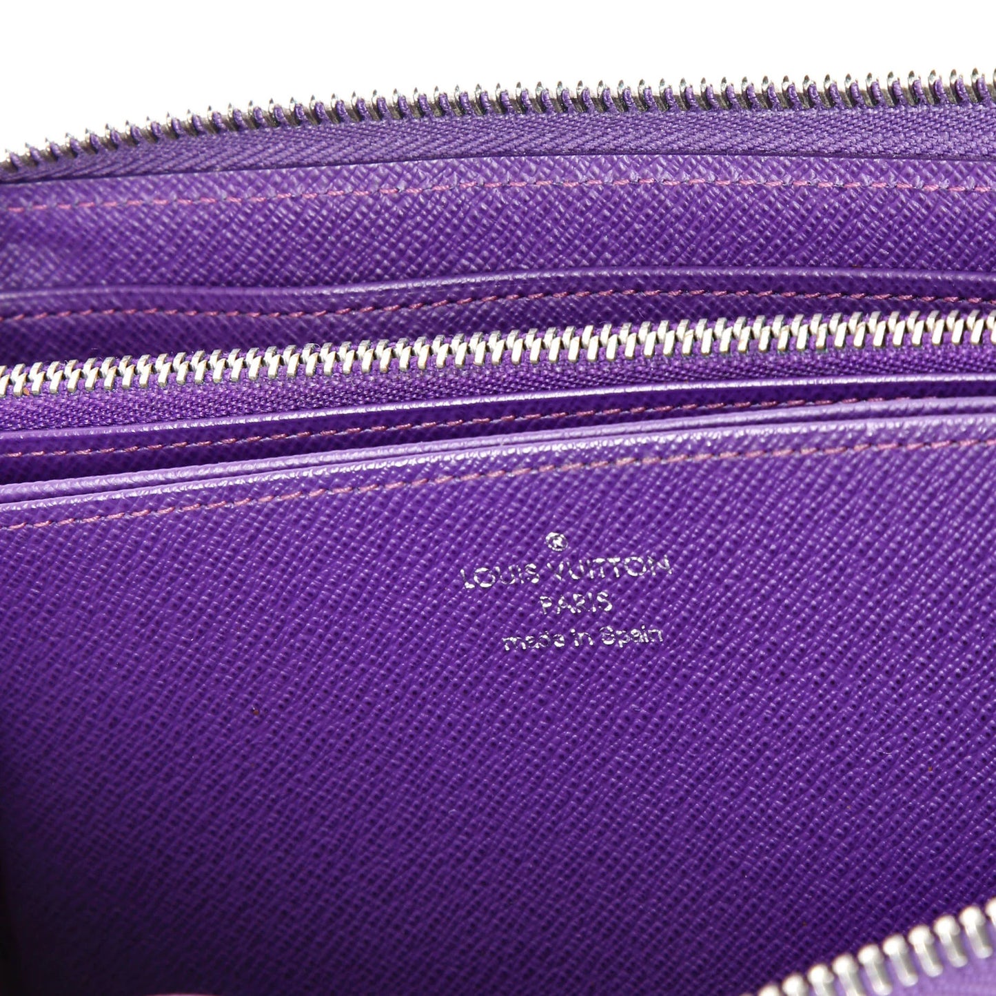 Louis Vuitton Zippy Wallet Epi Leather