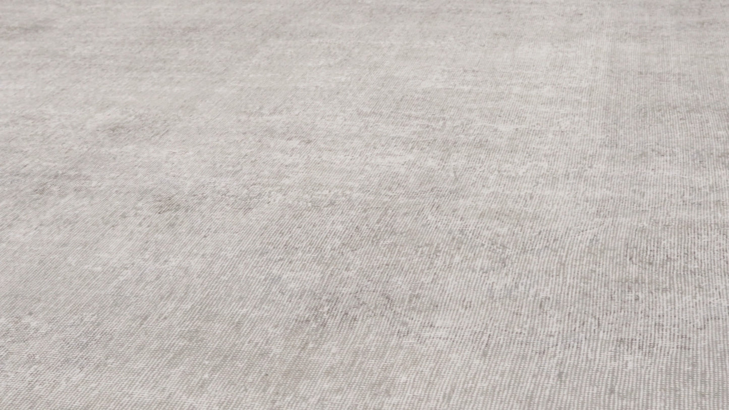 Distressed Antique Oriental Rug Muted Color
