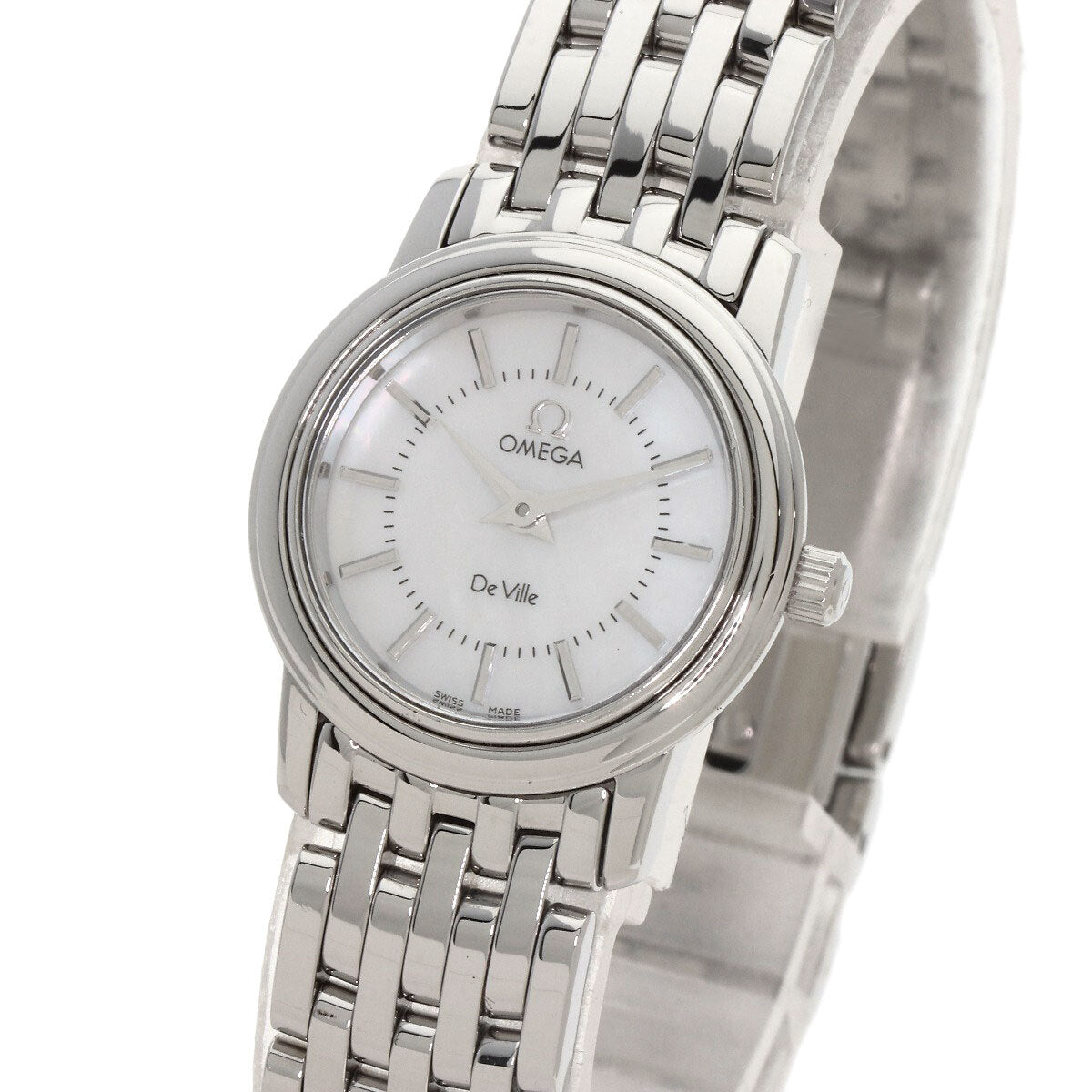 Omega De Ville Prestige Watches 4570.72 Stainless Steel/Stainless Steel Ladies