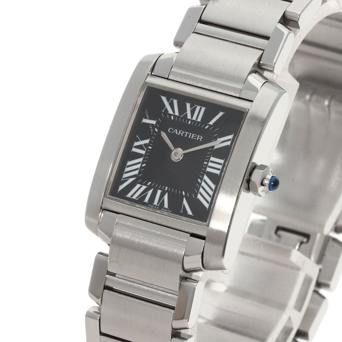 Cartier Tank Francaise Sm Asia Limited Watches W51026Q3 Stainless Steel/Stai...