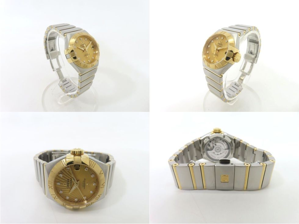 Omega 123.20.27.20.58.001 Constellation Yg/11Pd/Automatic