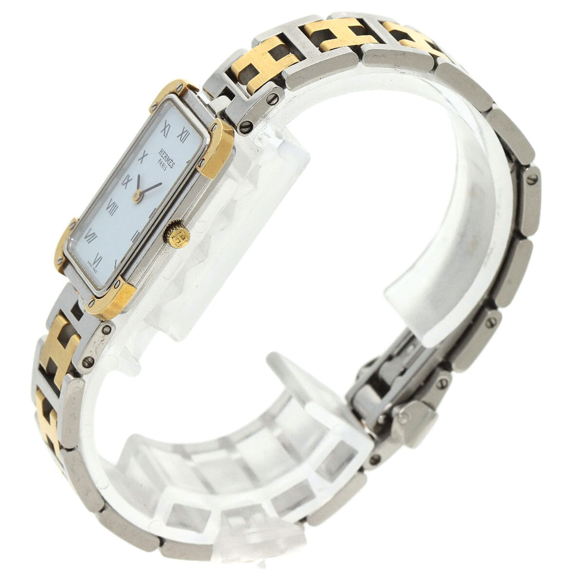 Hermes Clojure Watches Cr1.220 Stainless