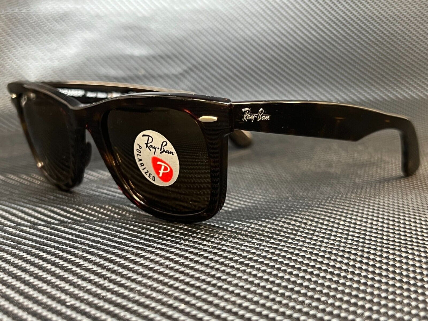 Ray Ban Rb2140 902 57 Havana Square 50 Mm Unisex