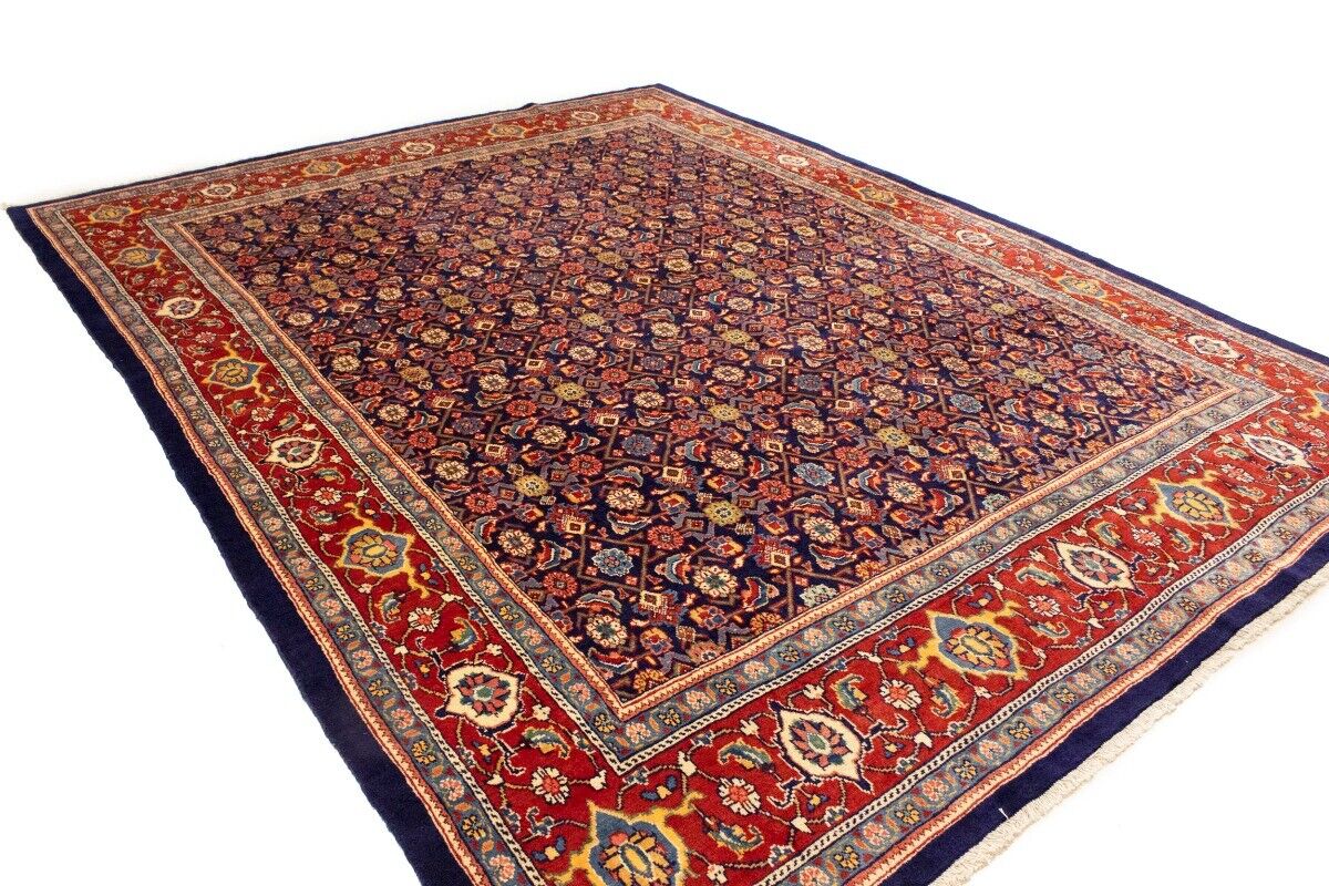 Extra Large Handmade Vintage Oriental Rug Carpet