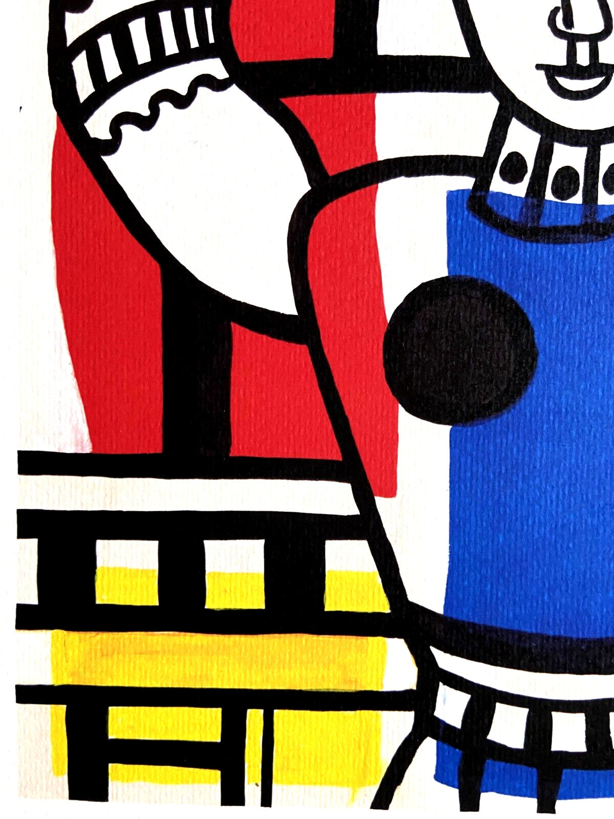 Fernand Lger Lithograph 1966 Coa Signed Limited