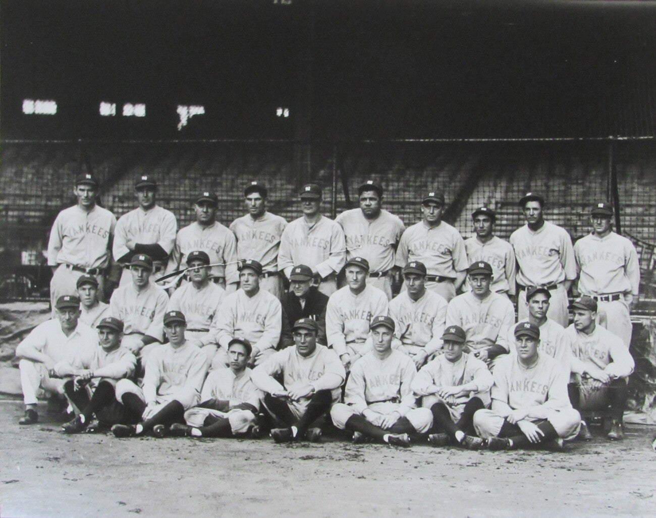 1928 New York Yankees 16X20 Photo From Original Negatives Babe Ruth 147171