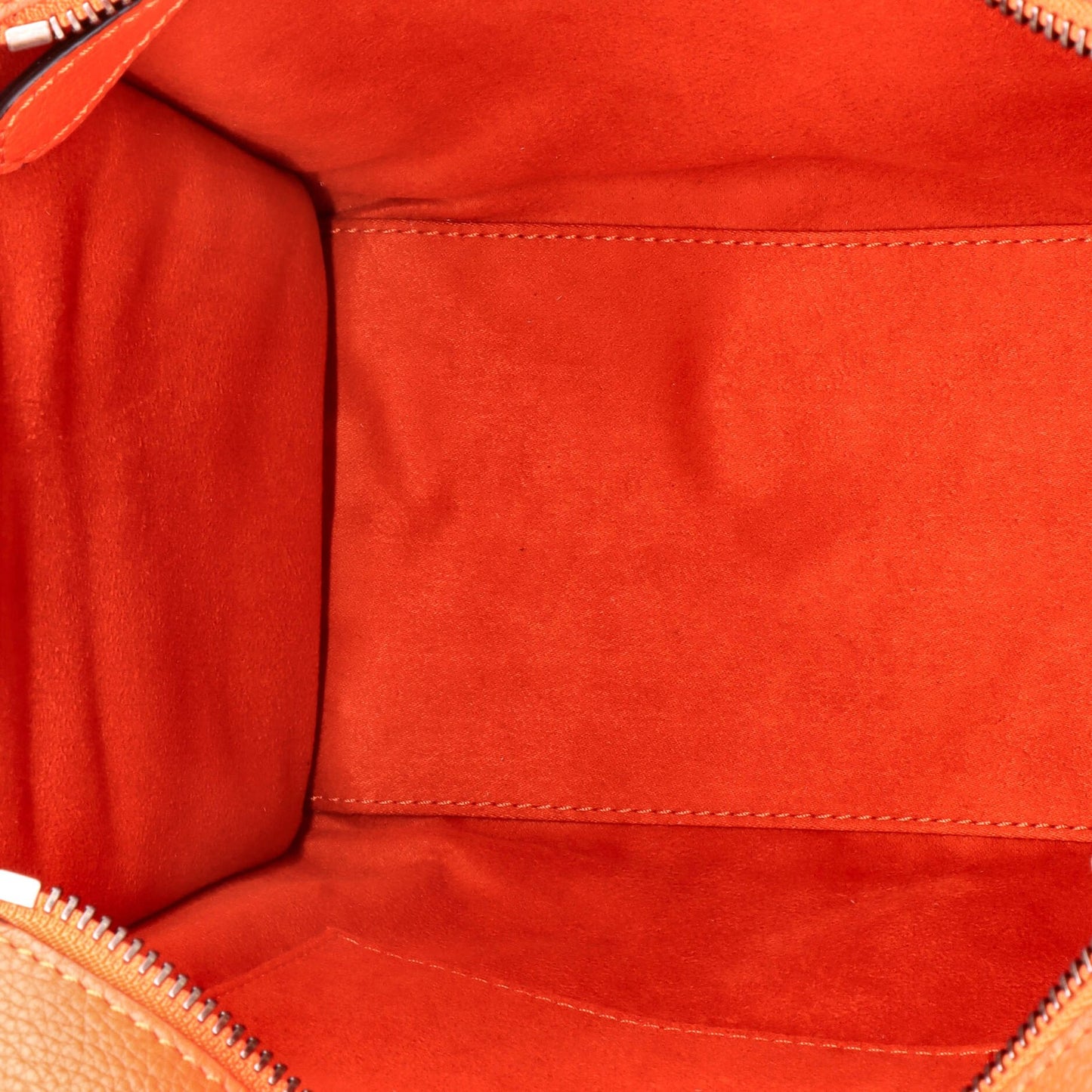 Celine Luggage Bag Grainy Leather Micro