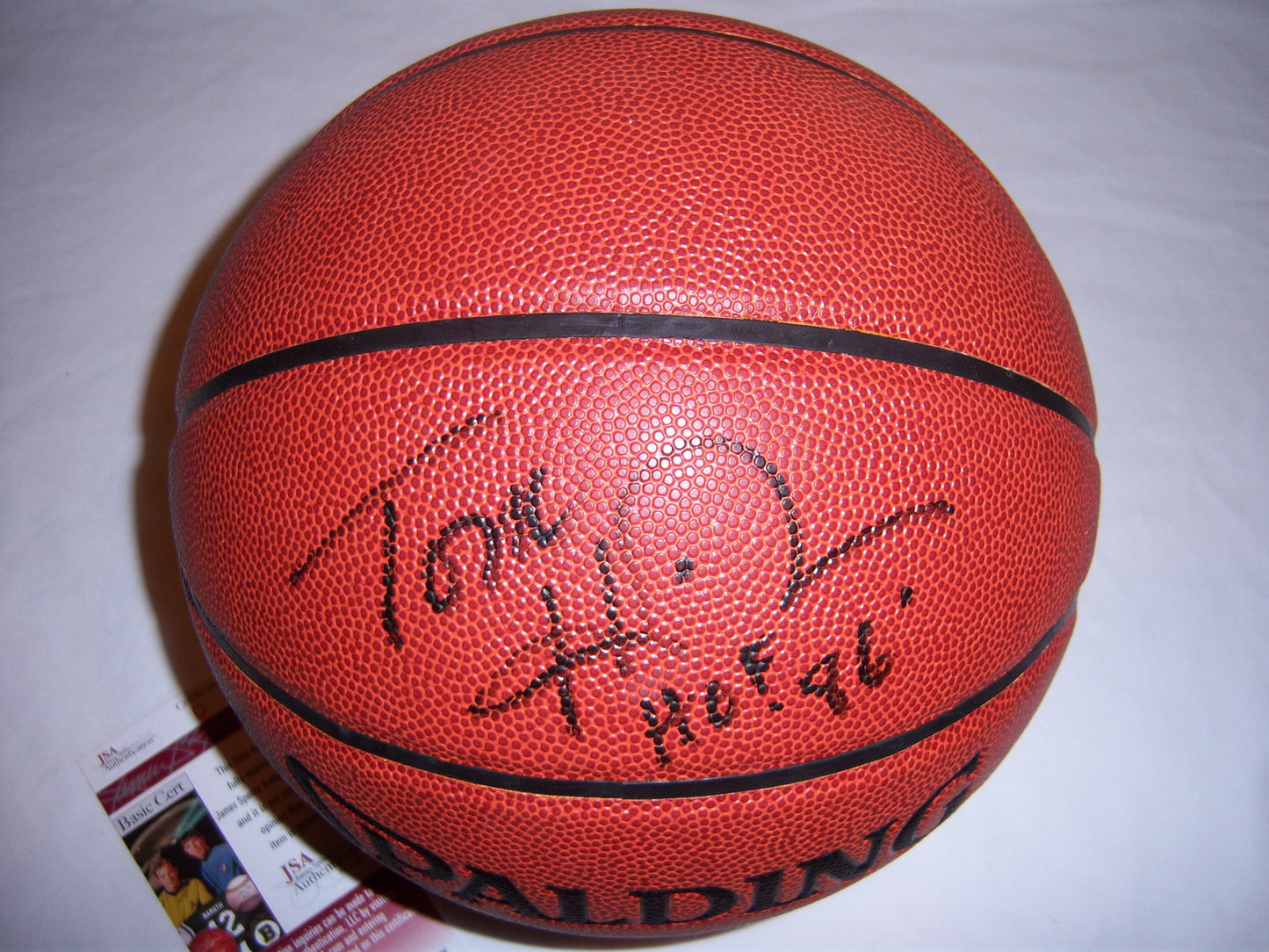 Tom Heinsohn Celtics,Hof 86,Roy 57,Boston Strong