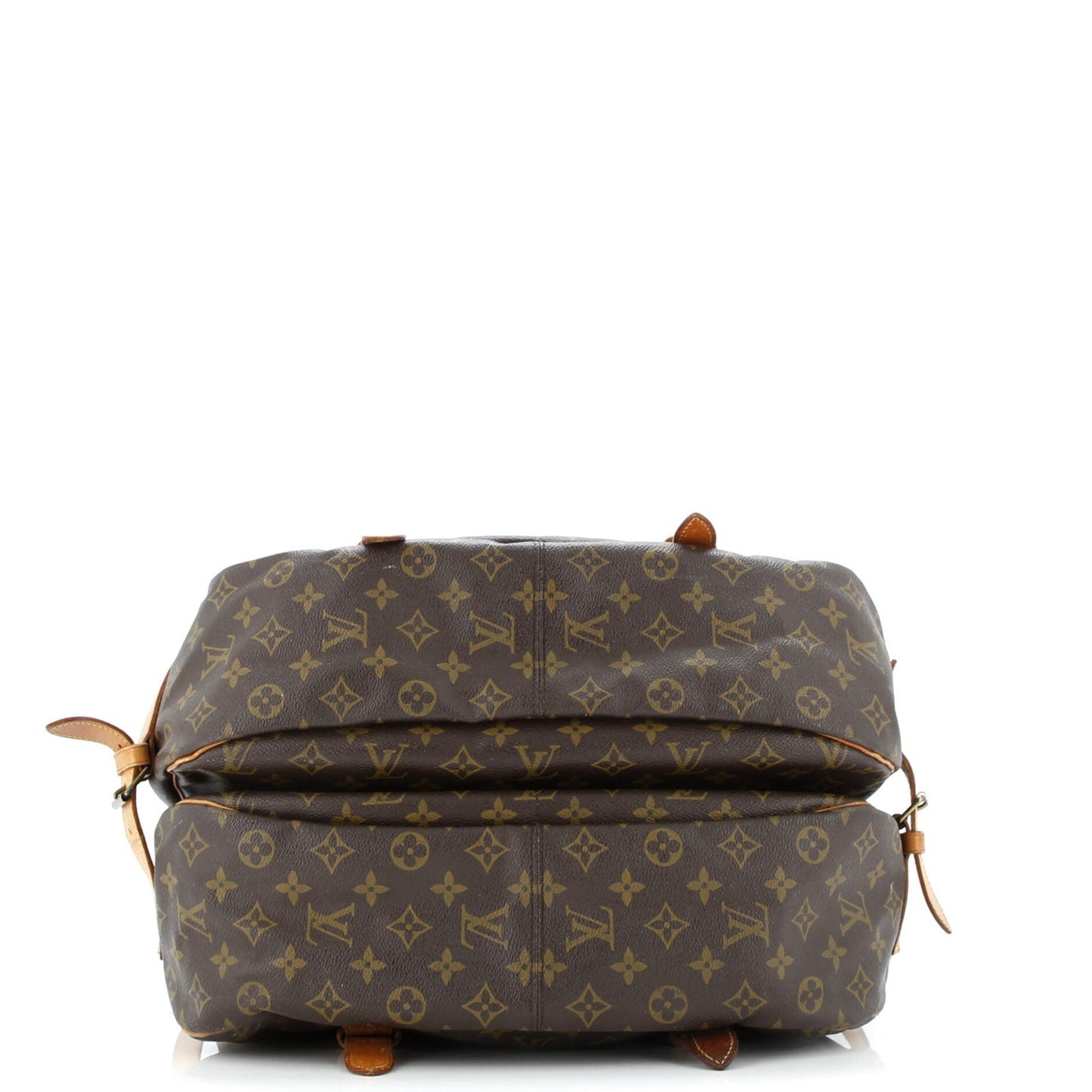 Louis Vuitton Saumur Handbag Monogram Canvas 43