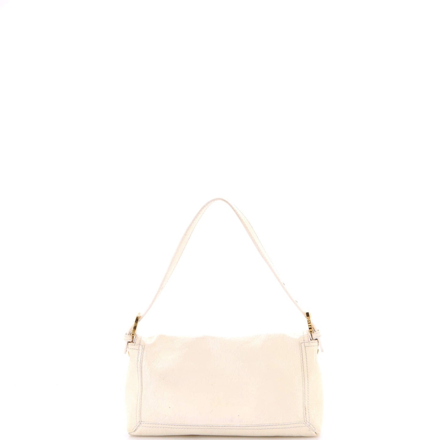 Fendi Convertible Baguette Crossbody Patent Medium